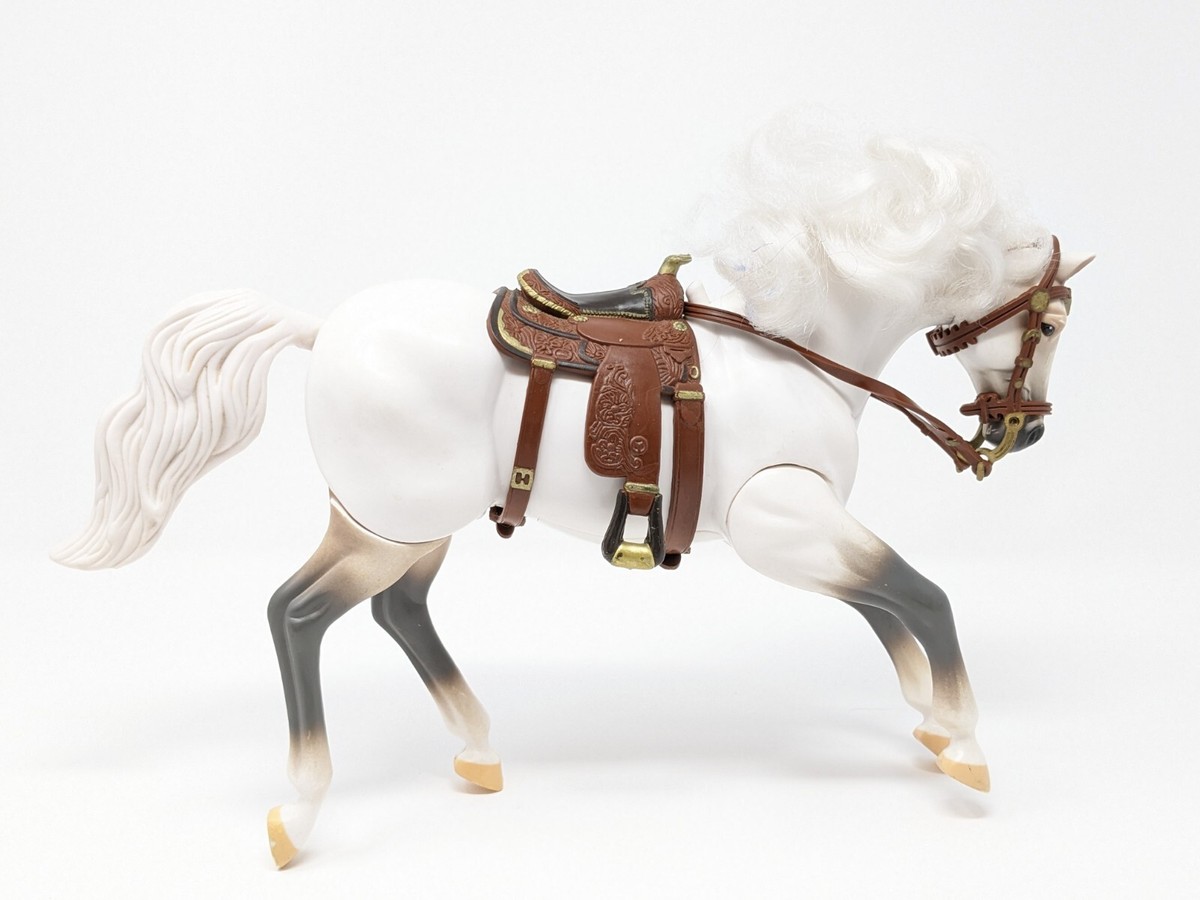 Grand Champion 1996 Empire Industries Toy Horse and Saddle Grand Champion 1996 Empire Industries Toy Horse and Saddle