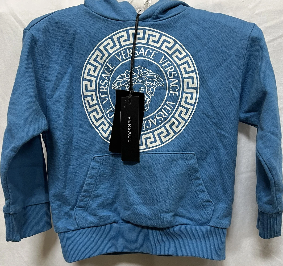 Versace clearance hoodie blue