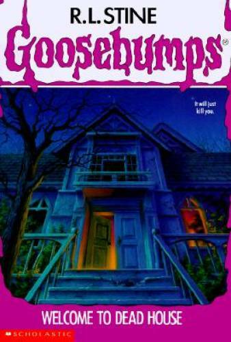 Welcome to Dead House (Goosebumps, No. 1) - Paperback By Stine, R. L. - GOOD