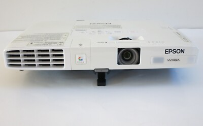 Epson Powerlite 1770W Projector H362A -189 Hours, w/ Remote/Box