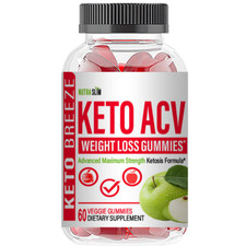 Keto Breeze - Keto Breeze Keto ACV Weight Loss Gummies Single 
