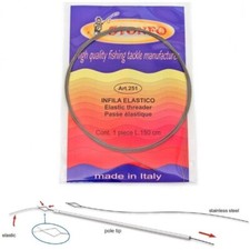 art. 251  Stonfo INFILA ELASTICO MOLLA PER   CANNA FISSA  O ROUBASIENNE