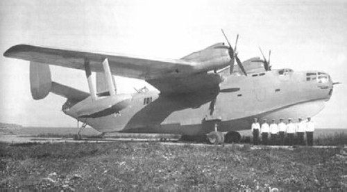 Big Bird 5 WW2 Flying Boat Plane 1/144 Model Soviet Navy Beriev MBR-2bis BB5_6A - Picture 3 of 5