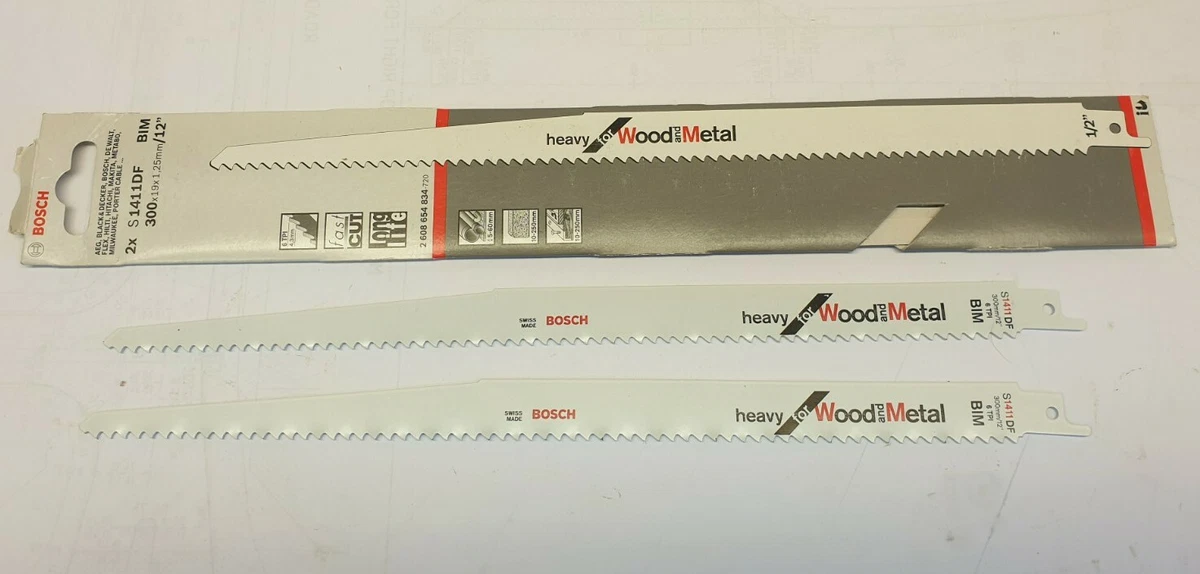 Bosch reciprocating saw blades deals