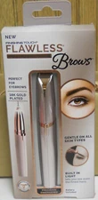 Finishing Touch Flawless Brows Eyebrow Hair Remover 18K Gold Plated  (Tan Color)