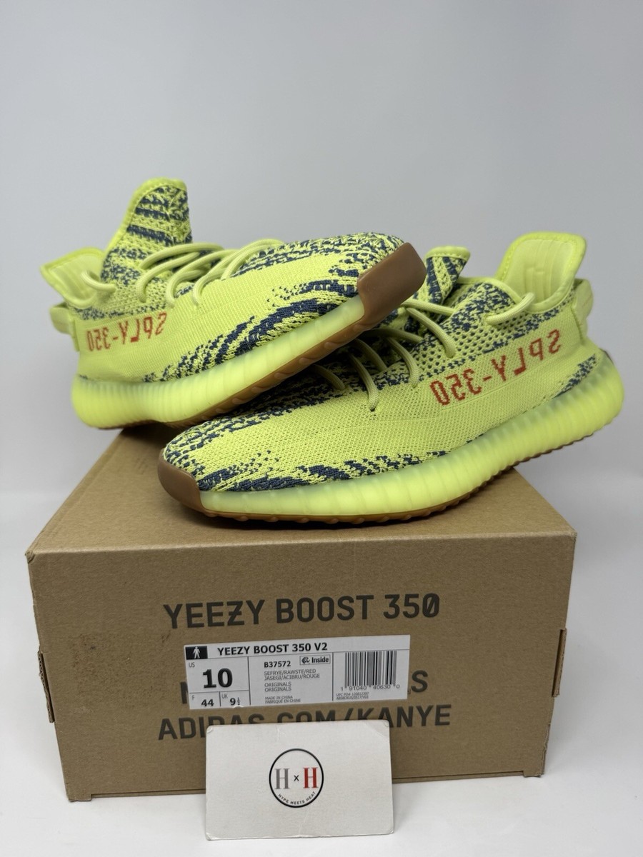 real frozen yellow yeezy