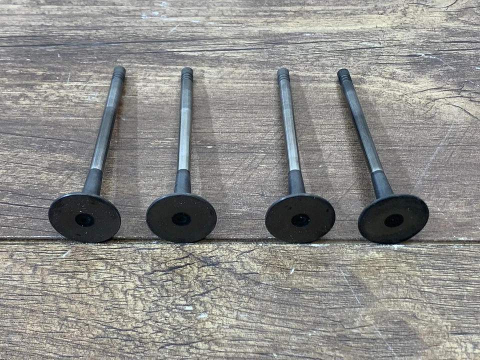 2013-2022 VW Volkswagen Jetta 2.0L Engine Exhaust Valve Set of 4 OEM NEW - Image 2 of 4