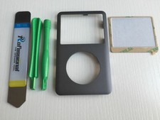 Front Housing Cover Case Panel For iPod Classic 6/7th Gen 80/120/160GB GRAY