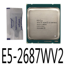 Intel Xeon E5-2687W V2 E5-2687WV2 3.40GHz 25M LGA2011 Processor-