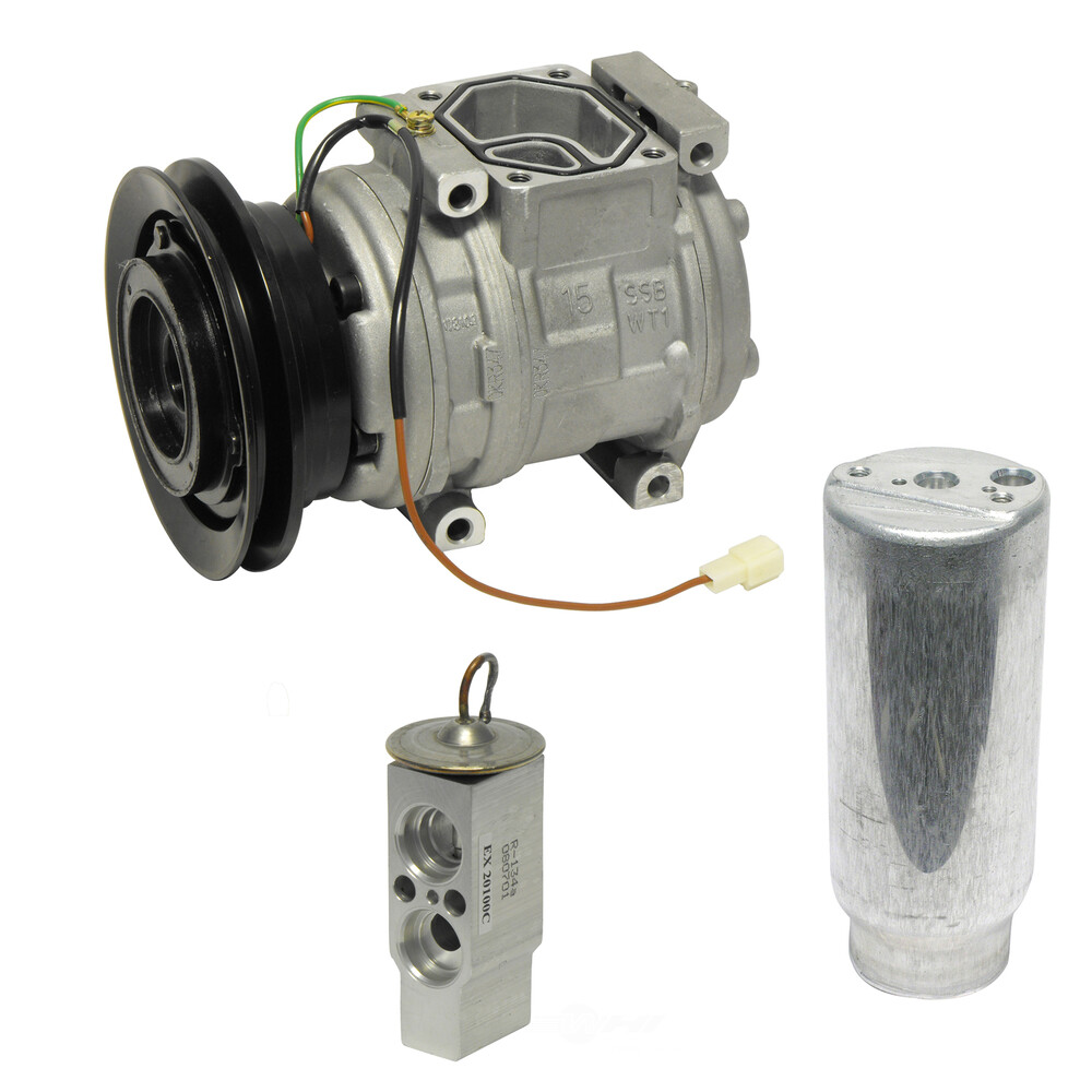 A/C Compressor Replacement Service Kit-Short Compressor Replacement Kit ...