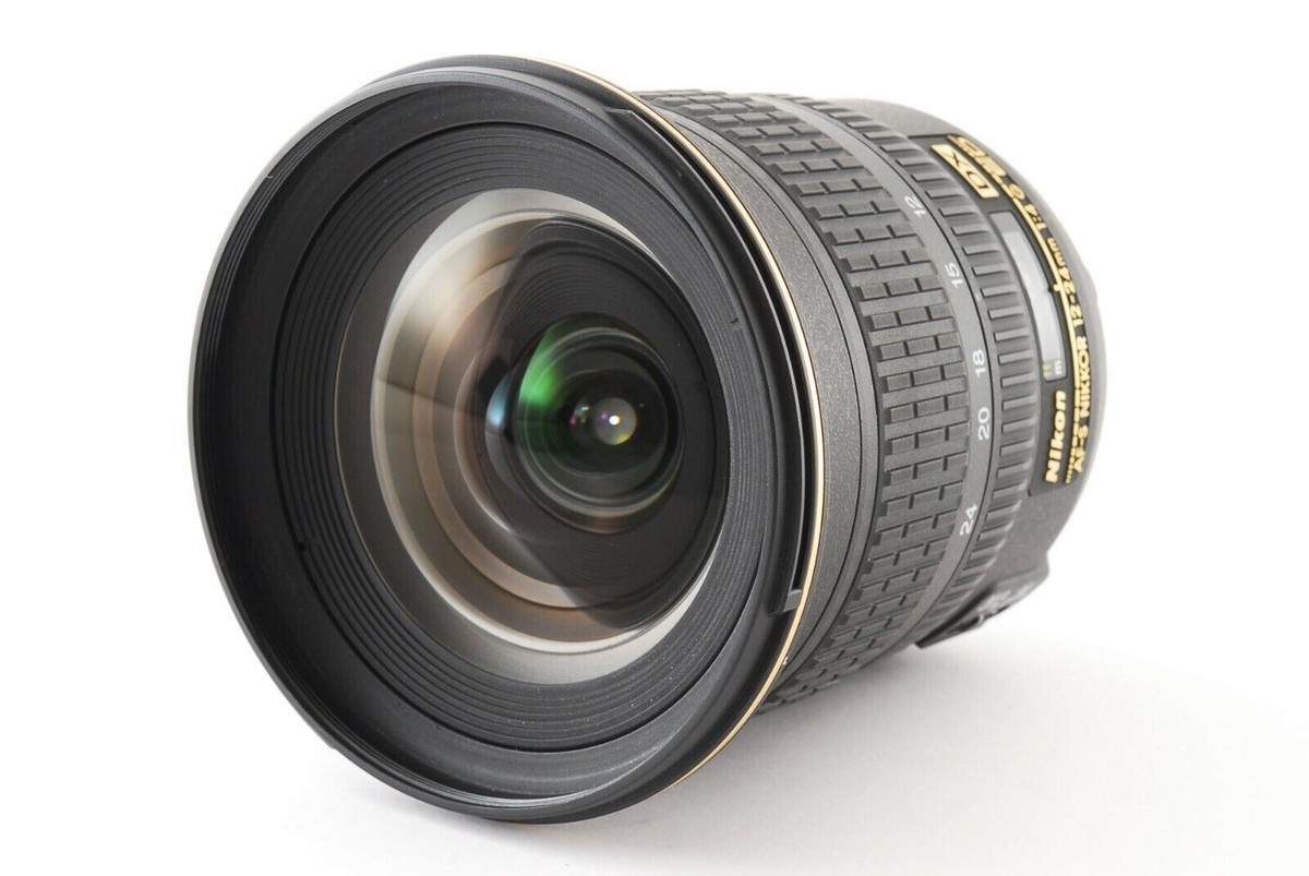 Nikon AF-S DX Nikkor ED 12-24mm F/4 G IF Zoom Lens