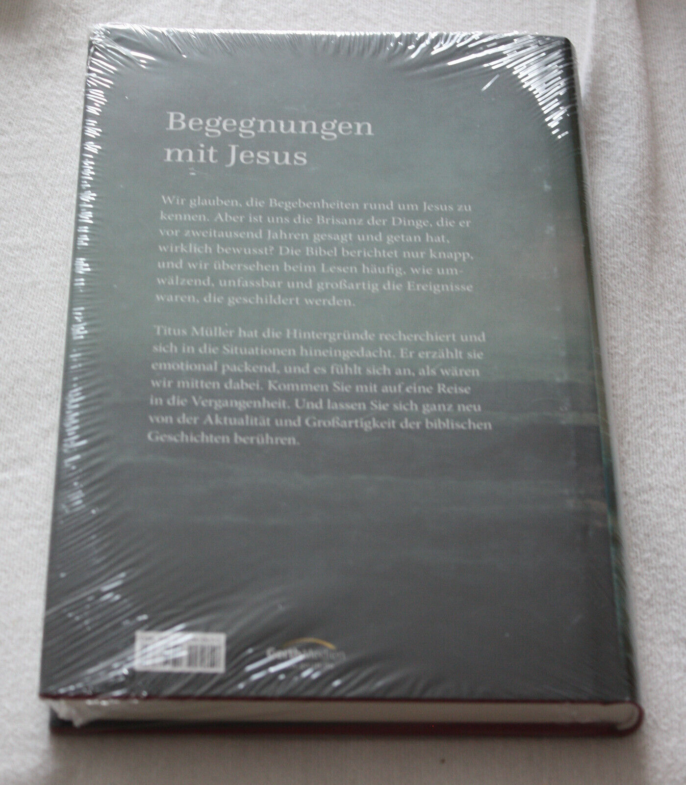 Thumbnail - Titus Müller: Der Den Sturm Stillt (gebundene Ausgabe, 9783957340412)