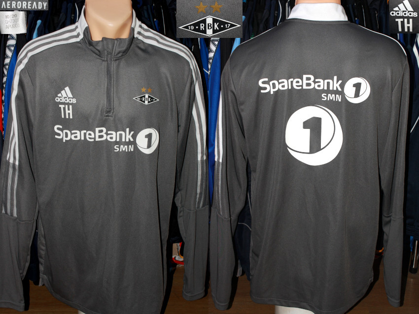 Rosenborg BK Noruega adidas # Th 1/4 Cremallera Training Manga Larga Sudadera