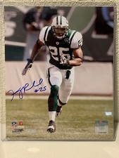 Kerry Rhodes Signed New York Jets 8x10 Photo Steiner
