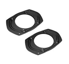Pair of Universal Car Speaker Adapter Plate 6x9 5x7 6x8 to 5.25" 6.5"