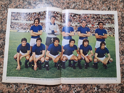 Gazzetta Dello Sport Illustrata N°38 1979 – Bettega + Poster Italie