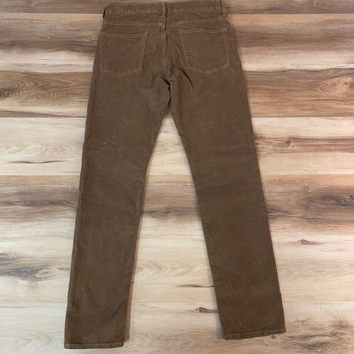 J. Crew 770 Straight Corduroy Pants Mens 29 x 32 Everyday Casual Comfort - Picture 9 of 9