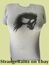 MOHAWK PUNK Hand Stencilled Unisex T Shirt Sz. SMALL