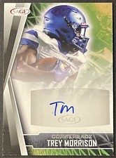 2022 Sage Low Series Trey Morrison Autograph #A-TM