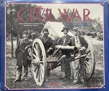 THE CIVIL WAR 2005 Calendar -New/Sealed MATTHEW BRADY  prints-Great for Framing