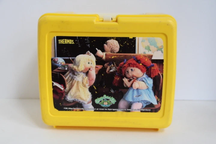 Cabbage Patch Kids Vintage Lunch Box with Thermos