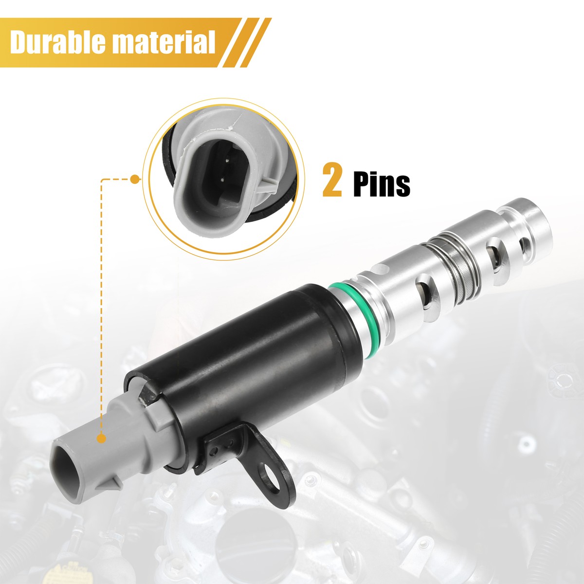 24355-3CAB1 Camshaft Oil Control Valve VVT Solenoid for Kia 24355-3CAB1 Camshaft Oil Control Valve VVT Solenoid for Kia