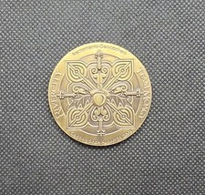 Rivercity Team Moagy Geocoin 17 VHTF NONTRACKABLE