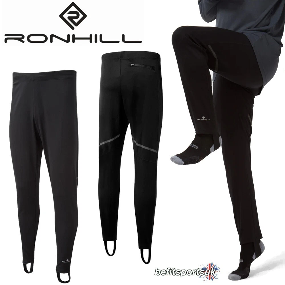 RONHILL TRACKSTER PANTS BOTTOMS TRACKSTERS LEGGINGS MENS RUNNING STIRRUP BLACK
Opens in a new window