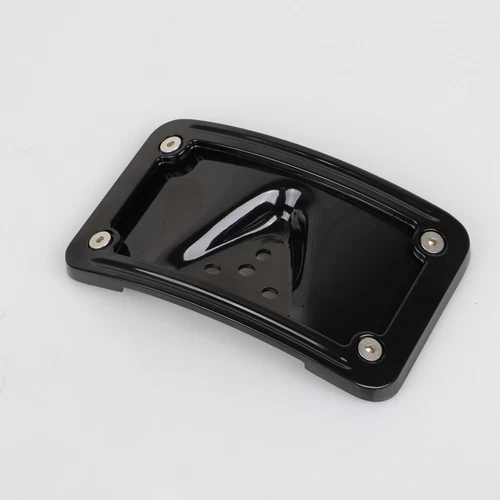 Soporte de montaje de matrícula CNC Laydown apto para Harley Dyna Street Bob Low Rider - Imagen 12 de 13