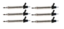 Set of 6 Fuel Injector (New) (OEM) BOSCH 62437 for Mercedes-Benz Brand New