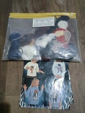 Copley Wind In The Willows Intarsia Kit. Child Sweater Knitting Pattern.