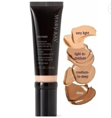 Mary Kay CC Cream mit LSF 15 Medium to Deep 29 ml  Neu&OVP  MHD 04/27