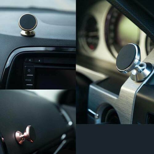 Magnetic Car Mount Dashboard Holder For Cell Phone Universal (2 Pack) - Picture 11 of 14