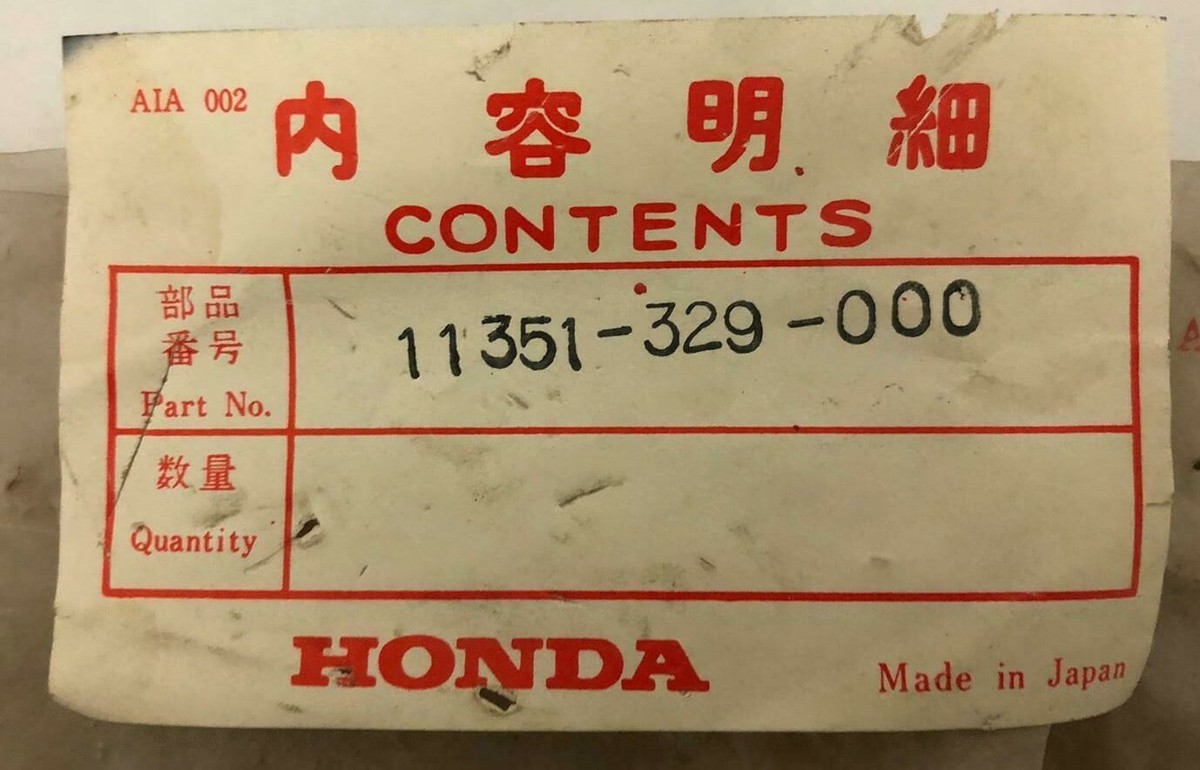 75 Honda Xl350 XL 350 OEM Sprocket Cover Guard Left for sale