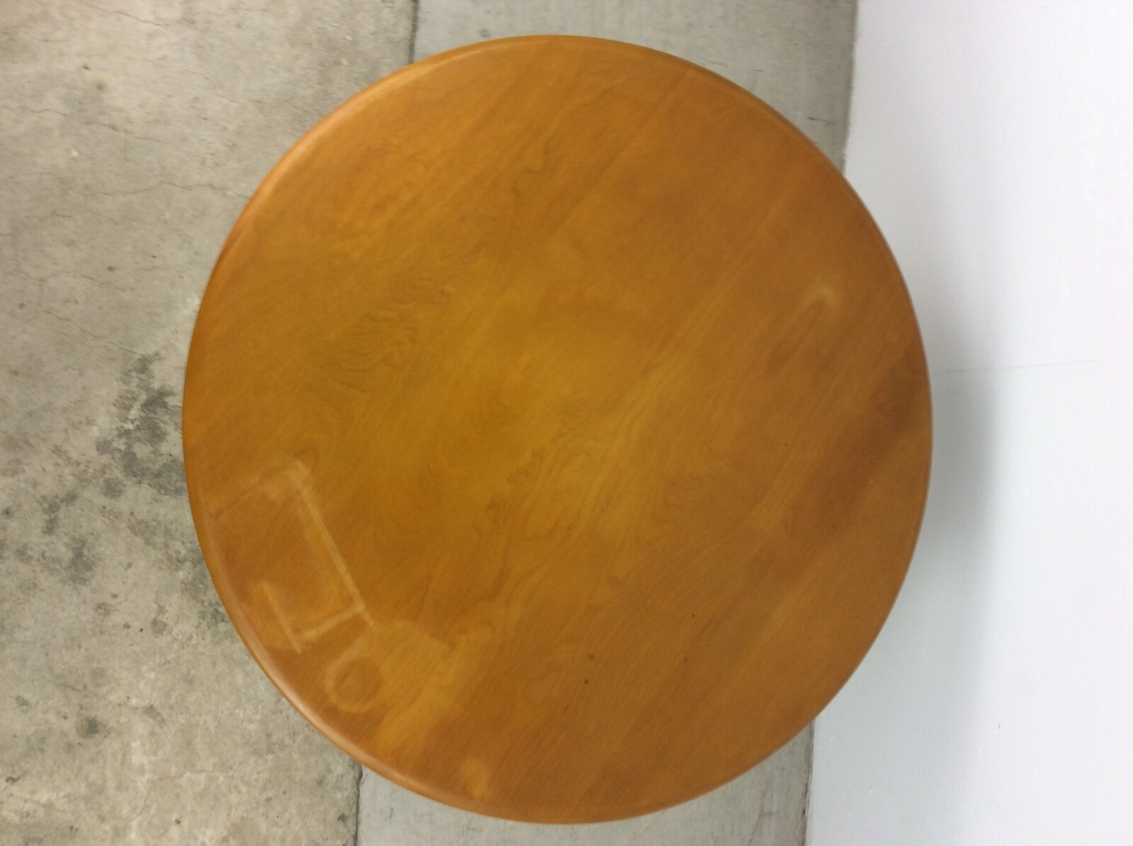 Mid Century Modern Lazy Susan Coffee Table by Heywood Wakefield eBay