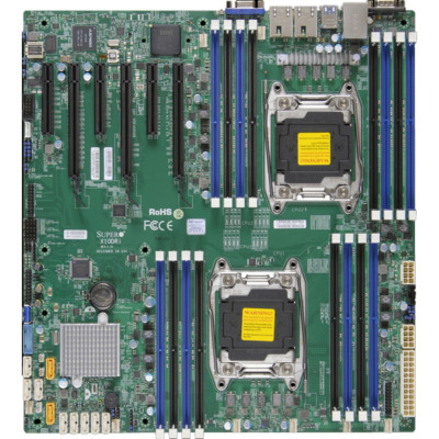  Supermicro X10DRi Motherboard Dual Socket R3 (LGA 2011) Xeon FULL WARRANTY