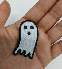 Ghost Patch - Small 1.75" Inch Iron on