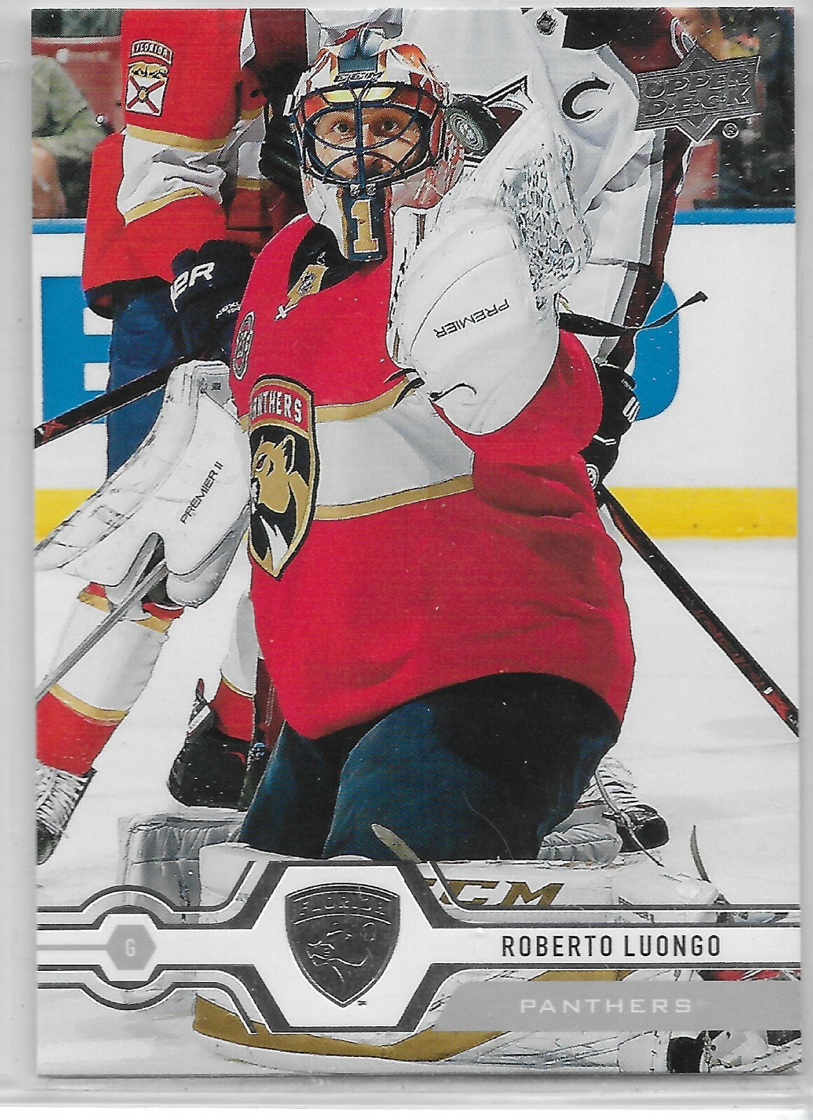2019-20 Upper Deck #45 Roberto Luongo Florida Panthers