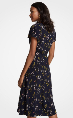 strapless open back dress Pleated Multi color Dress – Noor Zara main image 0