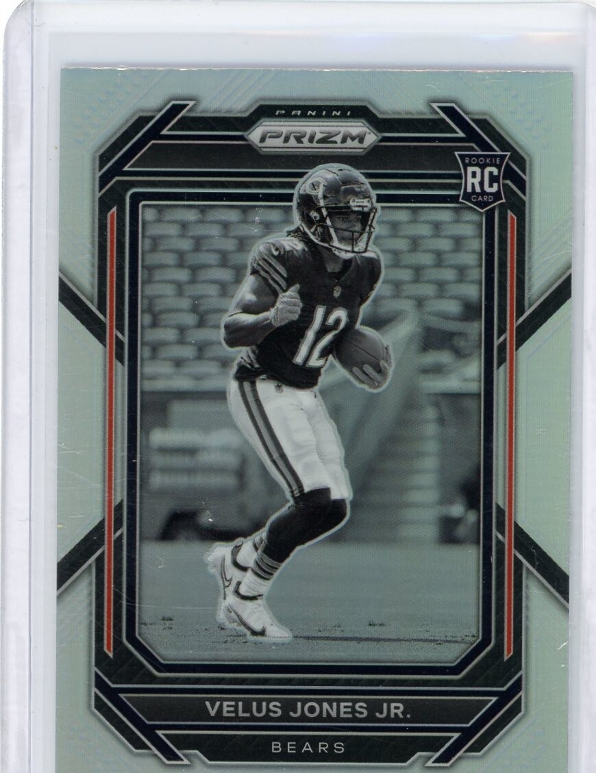 Velus Jones Jr. Panini Prizm #332 Variation