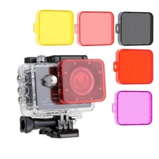 Underwater Diving Lens Filter Case Cover for SJCAM SJ5000 SJ5000+ Wifi