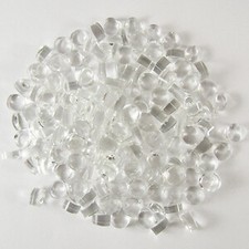 Clear Dots D1101 COE 90 Glacial Art Glass Fusing Supplies