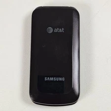 Samsung SGH-A157 Black Flip Phone (AT&T)