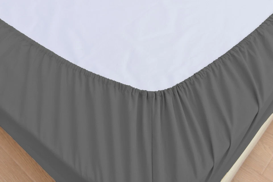 OKAO Home Goods Luxury Bamboo Sheet Set Soft Hypoallergenic Deep Pocket 4 Pc Set - Image 4 of 4