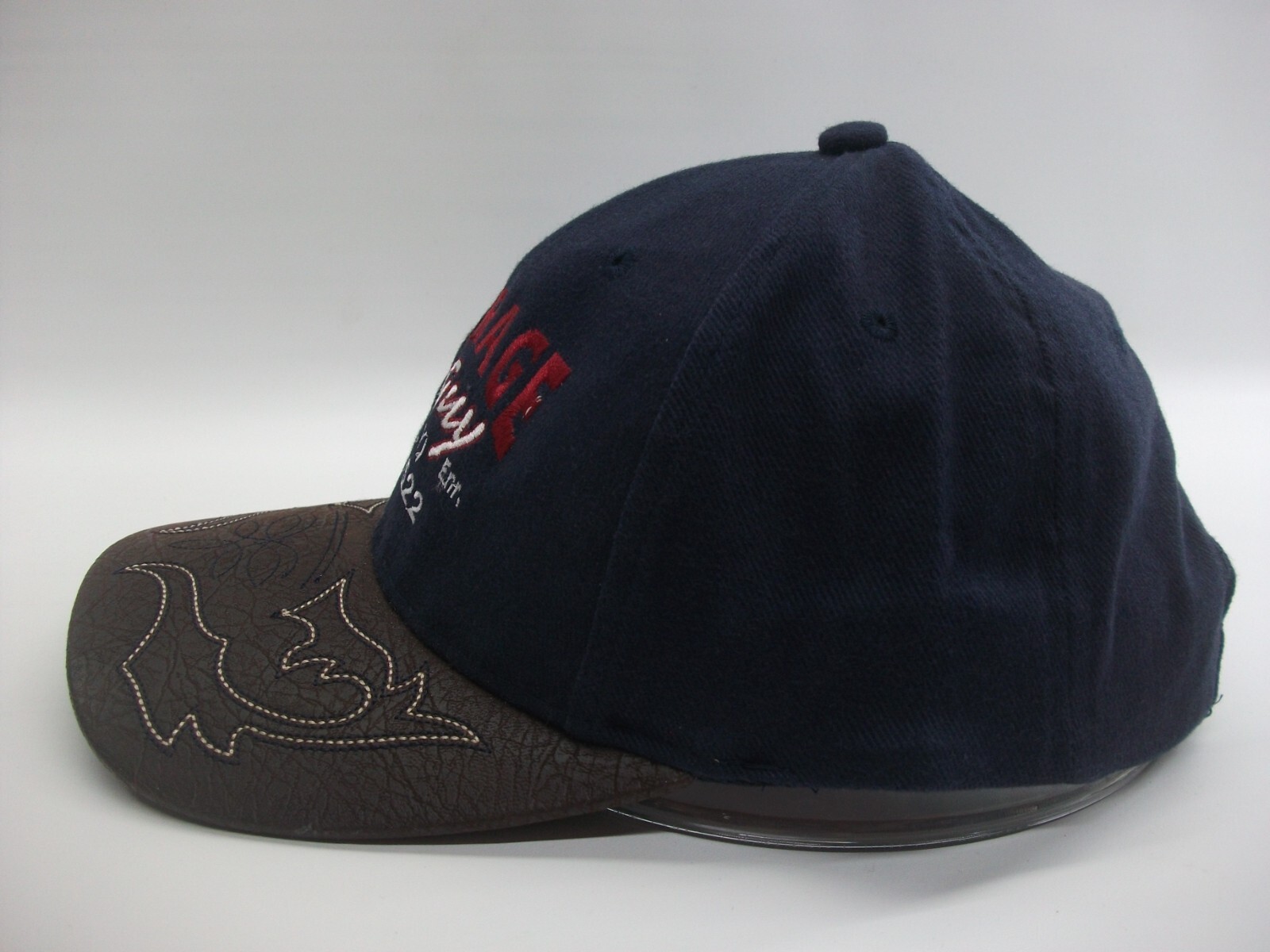 Coffrage Ti Guy Connely French Francais Hat Blue Brow… Gem