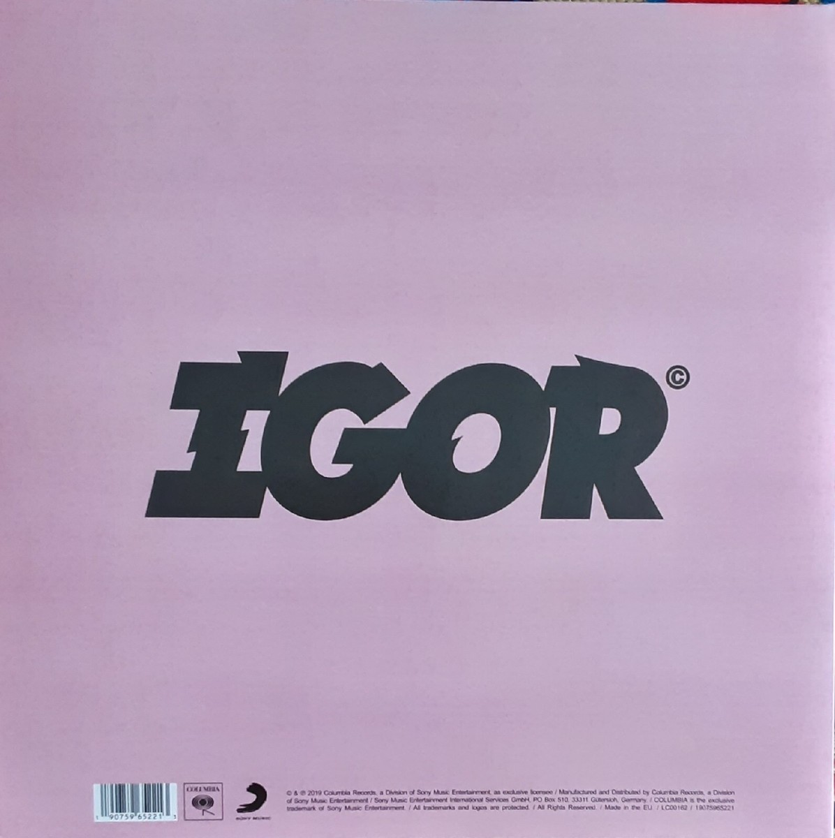 tyler the creator Igor タイラーザクリエイター LP Tyler, The Creator - IGOR Vinyl | magnoliarecord.store