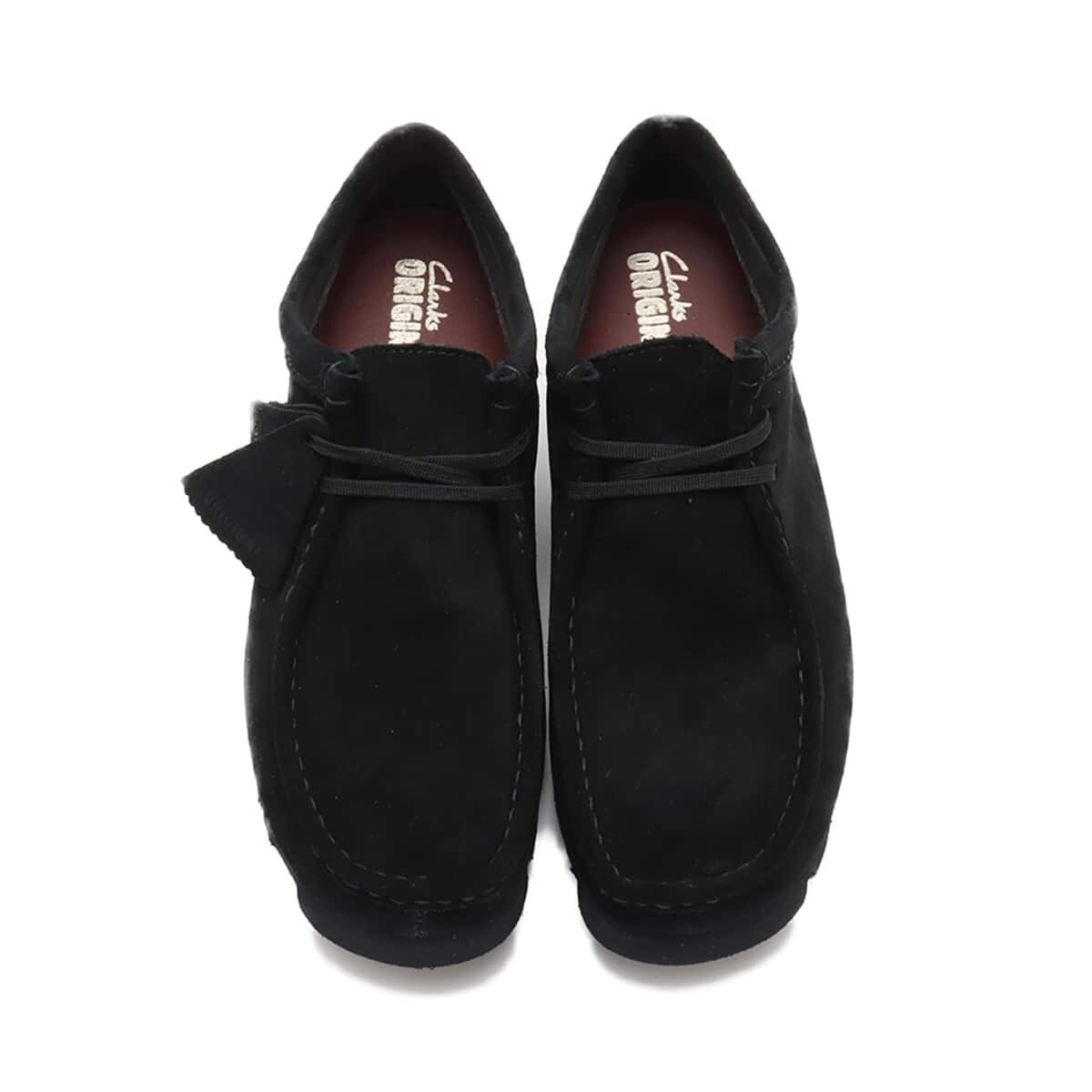 Clarks Wallabee GORE-TEX Black Suede 26179251 UK 4-13 | eBay