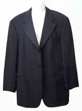 Hugo Boss Tuxedo Jacket Loro Piana Italian Fabric Black Men's Size 42R