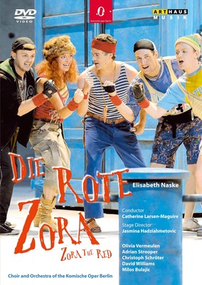 Die Rote Zora (DVD) Olivia Vermeulen Adrian Strooper David Williams (UK IMPORT)