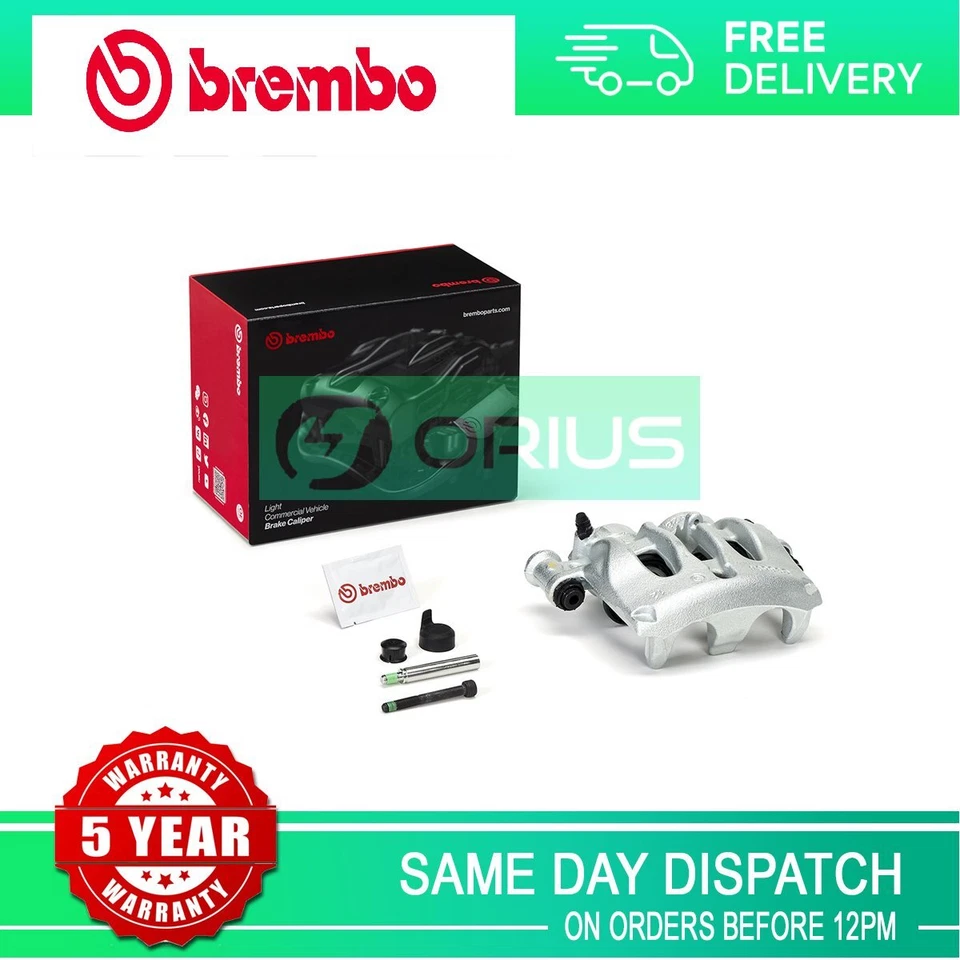 Fits Mercedes Sprinter 2.1 CDi 3.0 Brake Caliper Front Rear Right Brembo #1 - Image 2 of 4